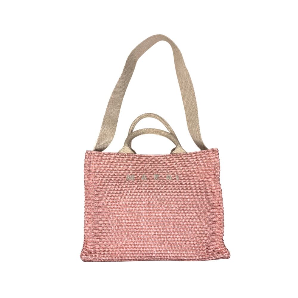 Marni, Pink Small East West Tote, NWT